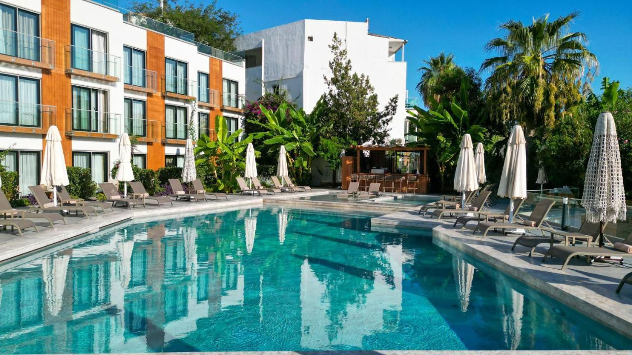Astrid Hotel Bodrum Gümüşlük Buitenkant foto