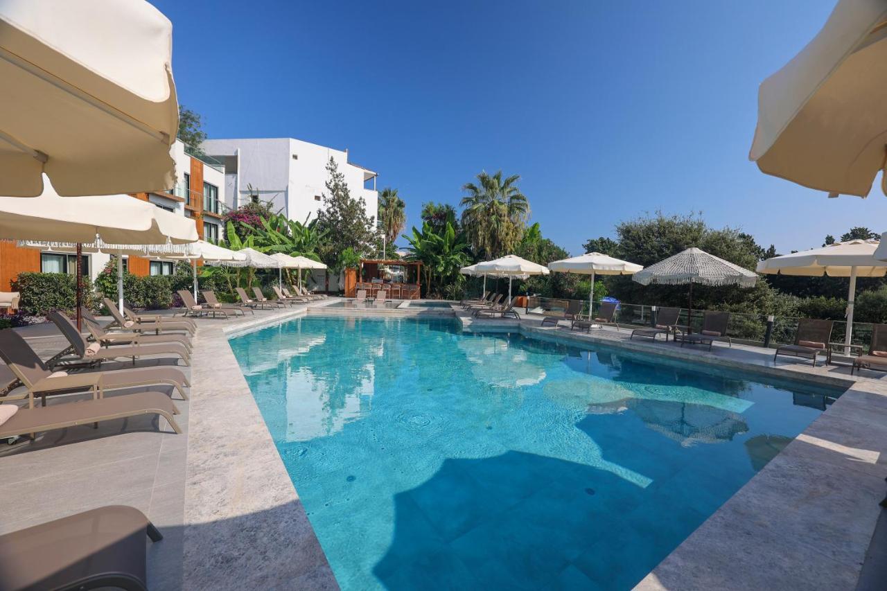 Astrid Hotel Bodrum Gümüşlük Buitenkant foto