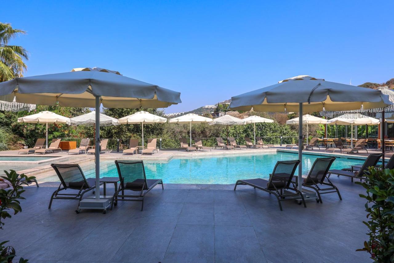 Astrid Hotel Bodrum Gümüşlük Buitenkant foto