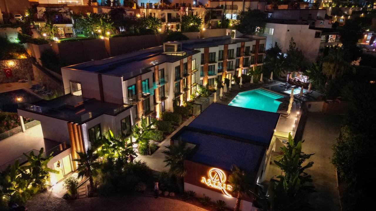 Astrid Hotel Bodrum Gümüşlük Buitenkant foto