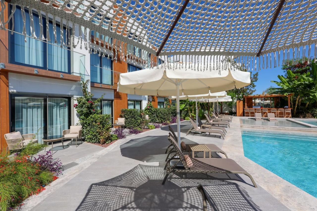 Astrid Hotel Bodrum Gümüşlük Buitenkant foto