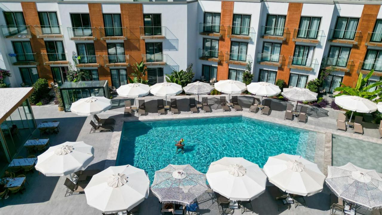 Astrid Hotel Bodrum Gümüşlük Buitenkant foto