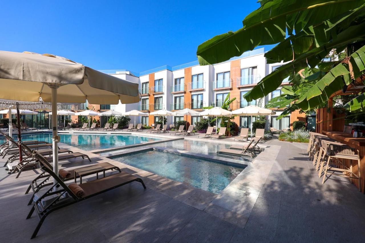 Astrid Hotel Bodrum Gümüşlük Buitenkant foto